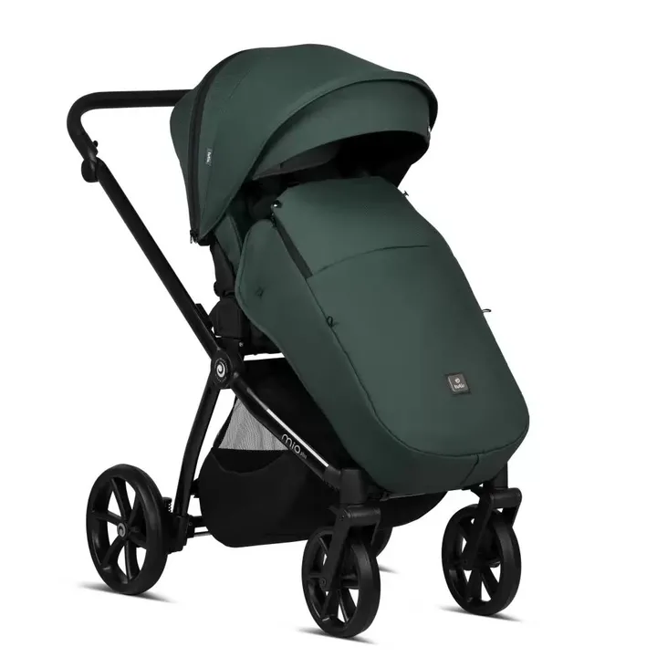 Коляска універсальна TUTIS Mio3 plus ESSENTIAL Pacific Green — Photo 14