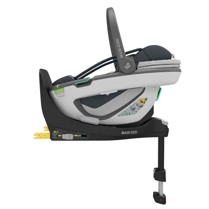 Автокрісло MAXI-COSI Coral 360 Essential Grey (Black Shell) — Photo 12