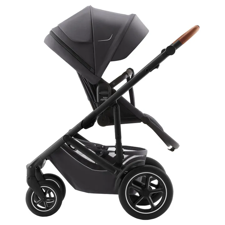 Коляска прогулянкова BRITAX-ROMER SMILE 5Z Midnight Grey — Photo 8