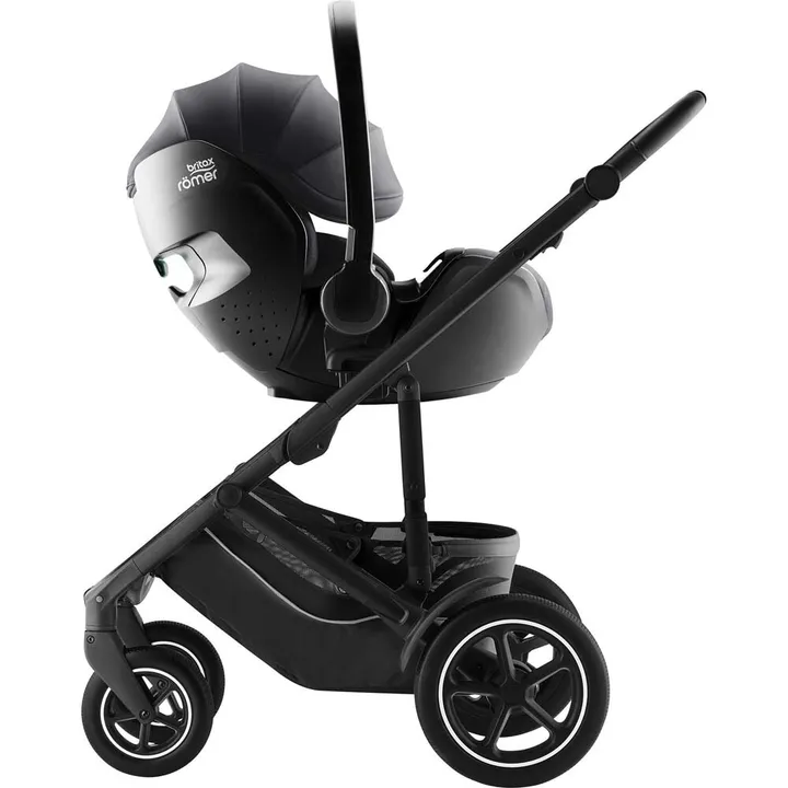 Автокрісло BRITAX-ROMER BABY-SAFE PRO Classic Deep Black з базою VARIO BASE 5Z — Photo 9