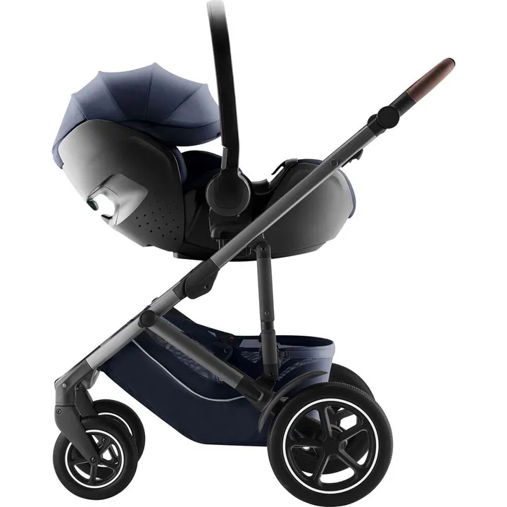 Автокрісло BRITAX-ROMER BABY-SAFE PRO Style Night Blue — Photo 6