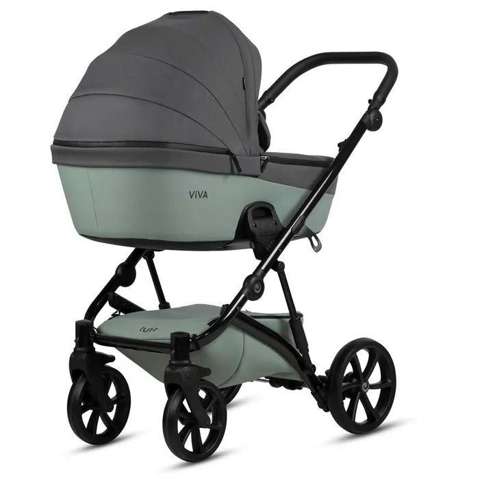 Коляска універсальна TUTIS VIVA5 Essential Sage — Photo 10