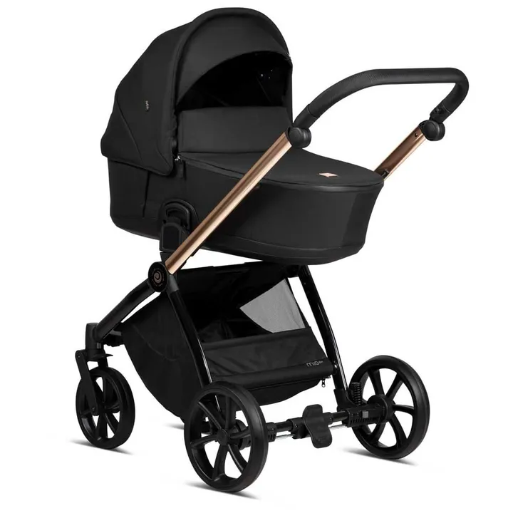 Коляска універсальна TUTIS Mio plus THERMO Black Edition Rose Gold — Photo 12