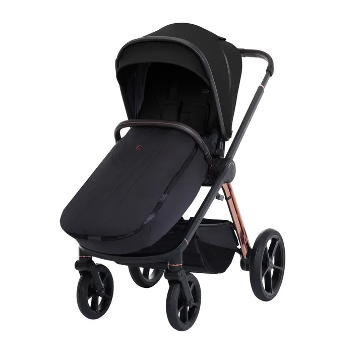 Коляска 2в1 Espiro Miloo 2024 110 Diamond Black — Photo 6