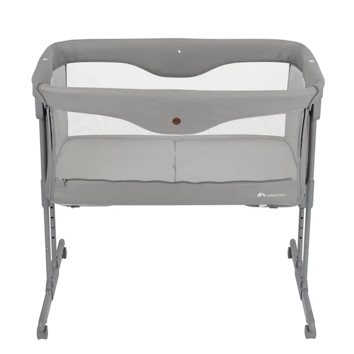 Приставне ліжечко BEBE CONFORT AMARA Tinted Gray — Photo 7