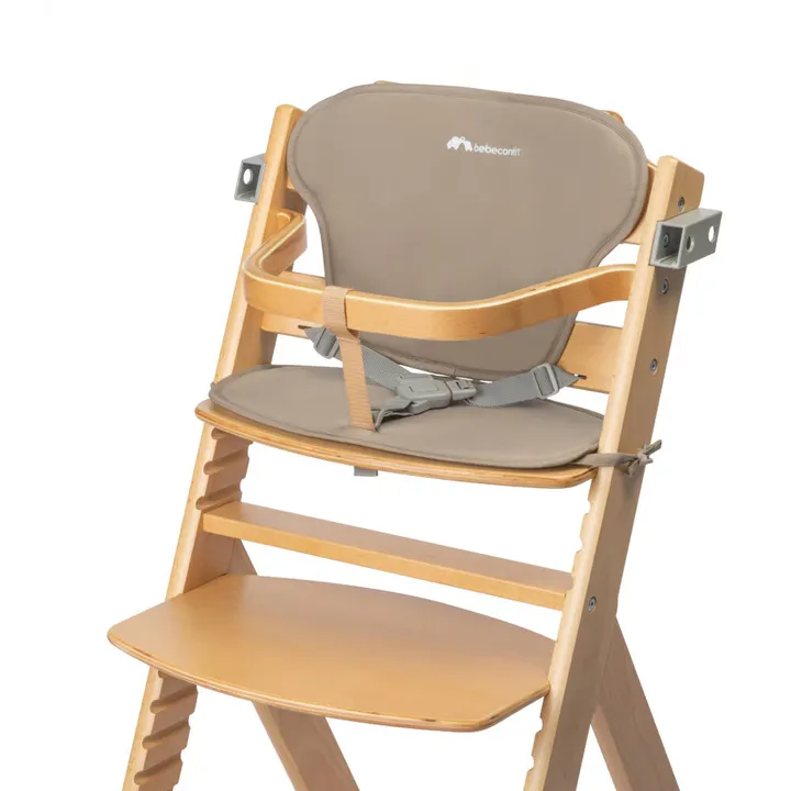 Стільчик для годування з вкладишем BEBE CONFORT Timba Natural Wood/Beige — Photo 7