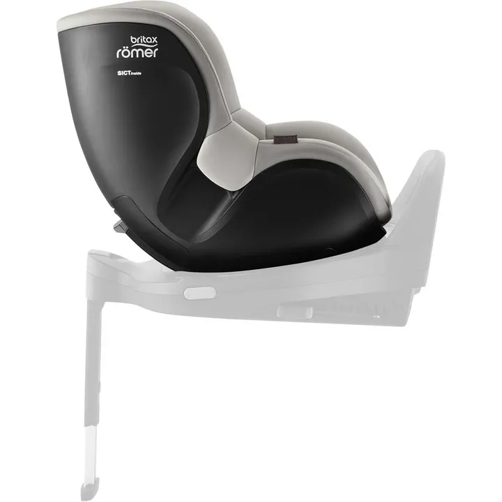 Автокрісло BRITAX-ROMER DUALFIX 5Z LUX Linen Grey — Photo 8
