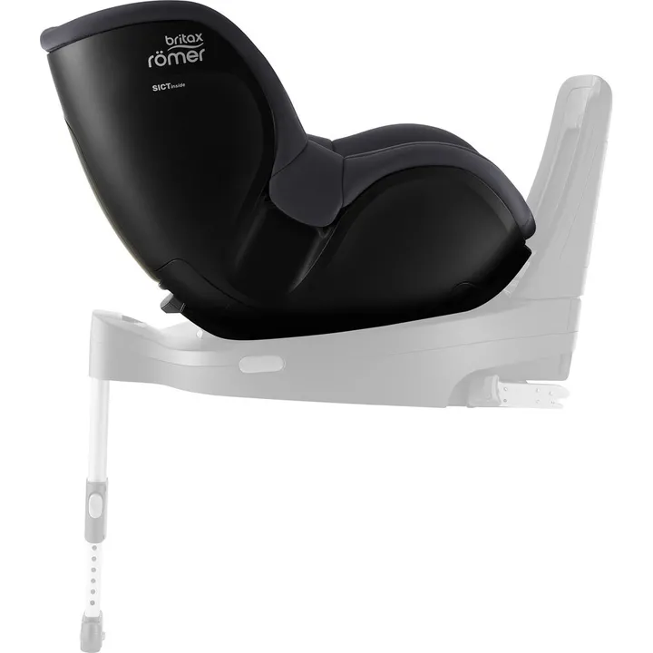 Автокрісло BRITAX-ROMER DUALFIX 5Z Graphite Marble — Photo 9