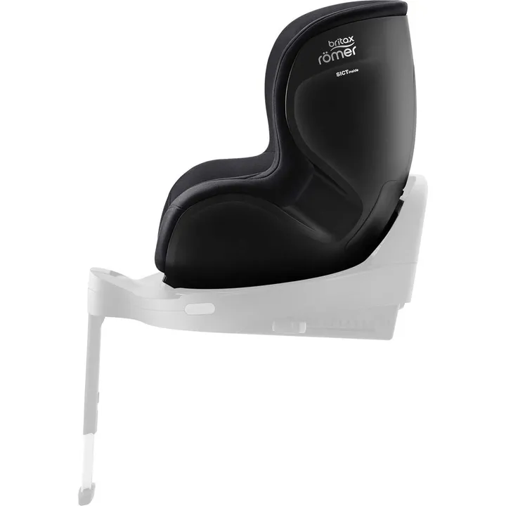 Автокрісло BRITAX-ROMER DUALFIX 5Z Classic Deep Black — Photo 11
