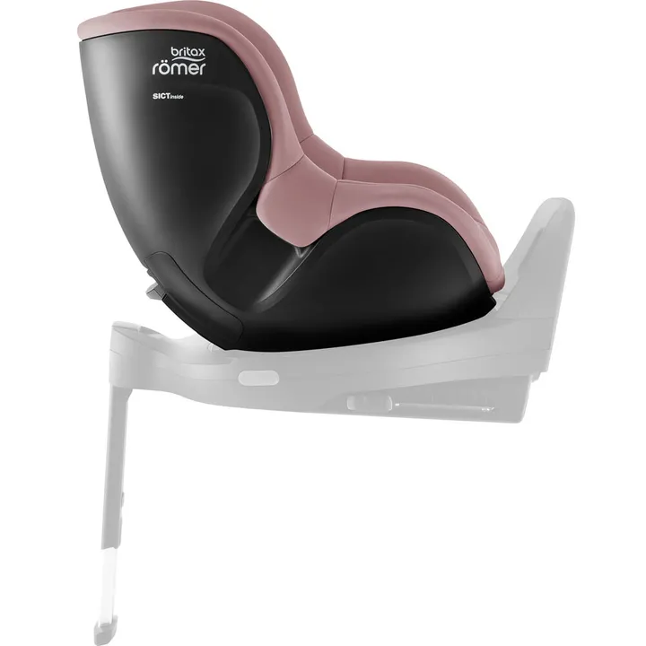 Автокрісло BRITAX-ROMER DUALFIX 5Z Dusty Rose — Photo 8