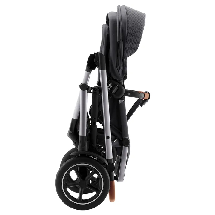 Коляска прогулянкова BRITAX-ROMER SMILE 5Z Fossil Grey — Photo 6