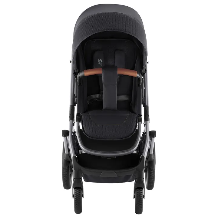 Коляска прогулянкова BRITAX-ROMER SMILE 5Z Fossil Grey — Photo 9