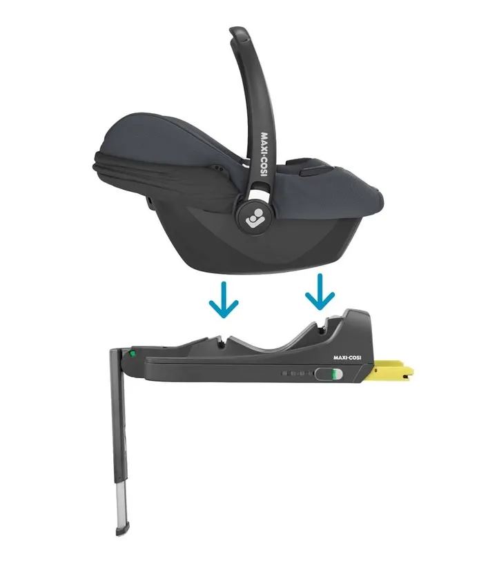 Автокрісло MAXI-COSI CabrioFix i-Size Essential Graphite — Photo 5