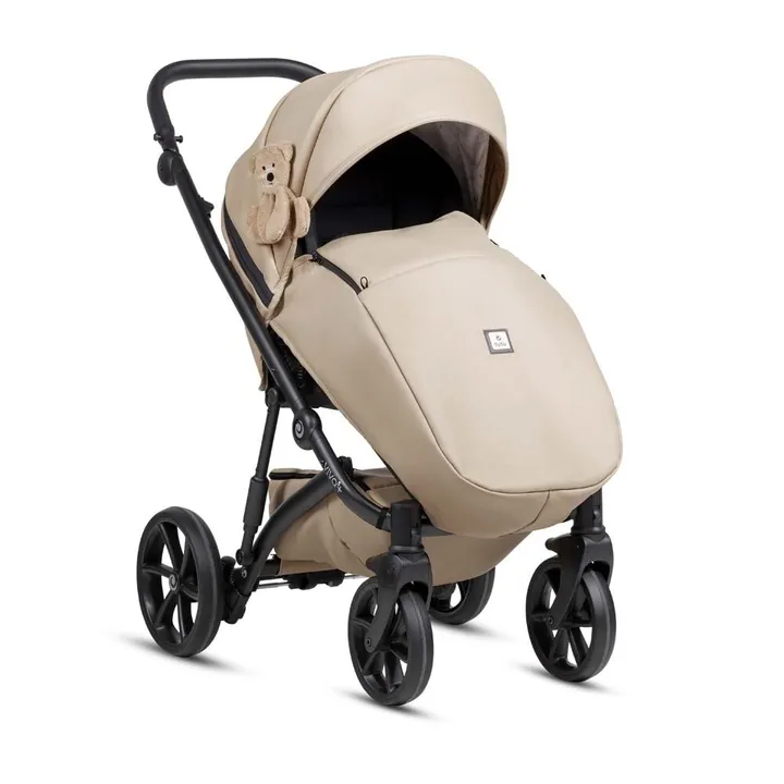Коляска універсальна TUTIS VIVA5 plus TEDDY Creamy — Photo 8