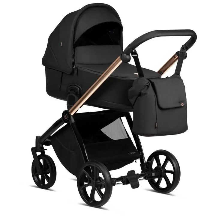 Коляска універсальна TUTIS Mio plus THERMO Black Edition Rose Gold — Photo 13
