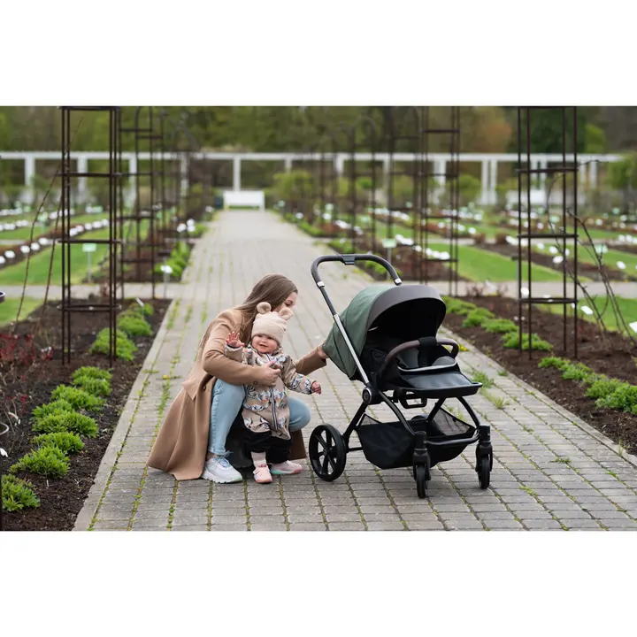 Коляска прогулянкова TUTIS GIO Beige — Photo 11