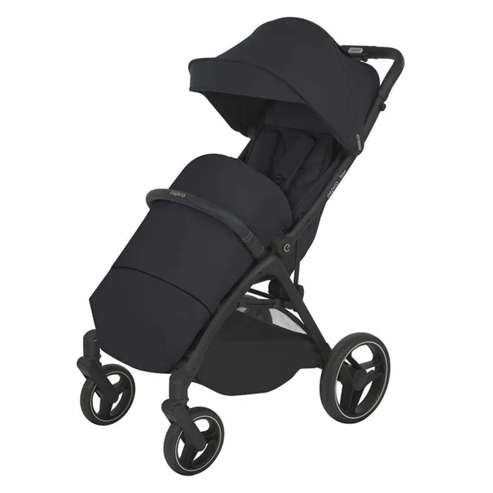 Прогулянкова коляска Espiro Flow 10 Timeless Black — Photo 15