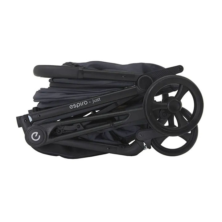Прогулянкова коляска Espiro Just 117 Graphite Berry — Photo 9