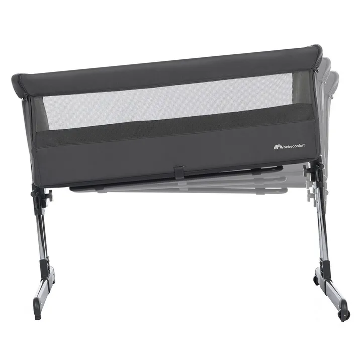 Приставне ліжечко BEBE CONFORT Calidoo Tinted Graphite — Photo 13