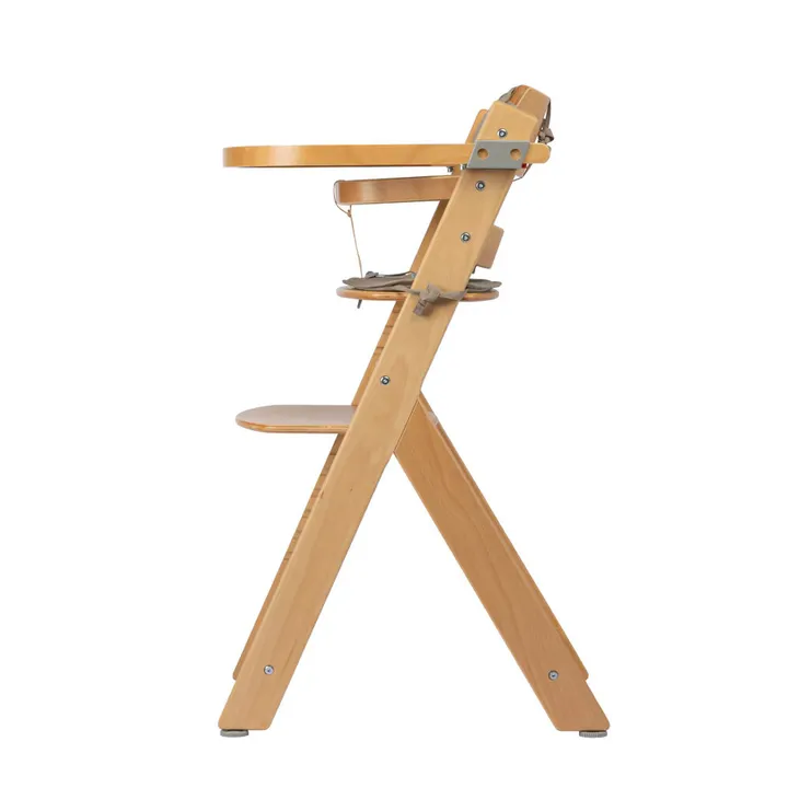 Стільчик для годування з вкладишем BEBE CONFORT Timba Natural Wood/Beige — Photo 8
