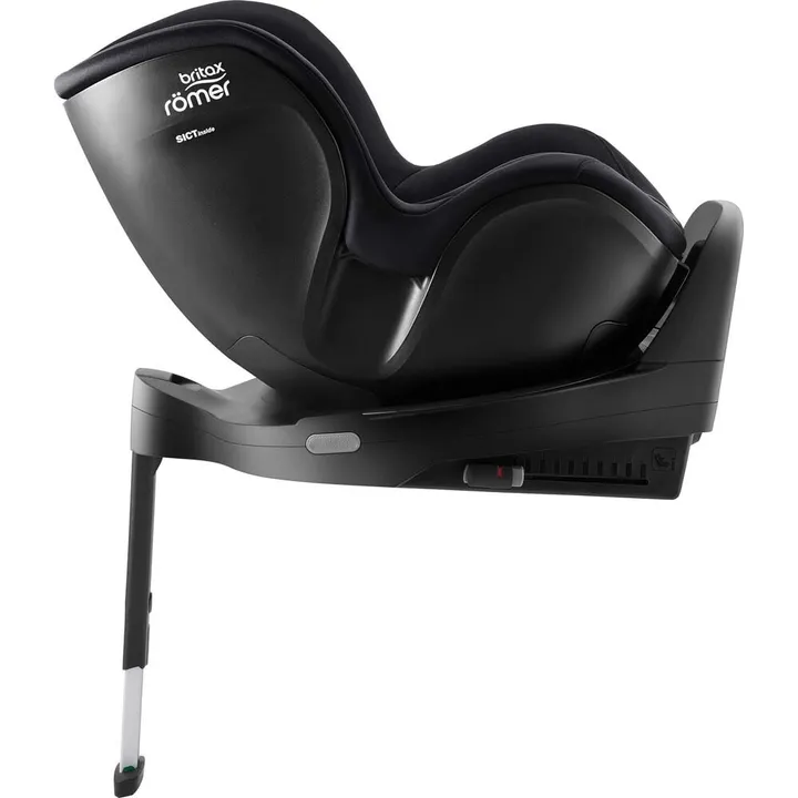 Автокрісло BRITAX-ROMER DUALFIX PRO M Classic Deep Black — Photo 9