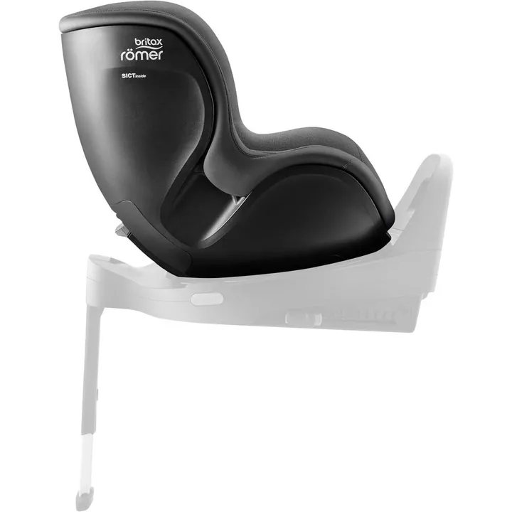 Автокрісло BRITAX-ROMER DUALFIX 5Z Style Mineral Grey — Photo 8