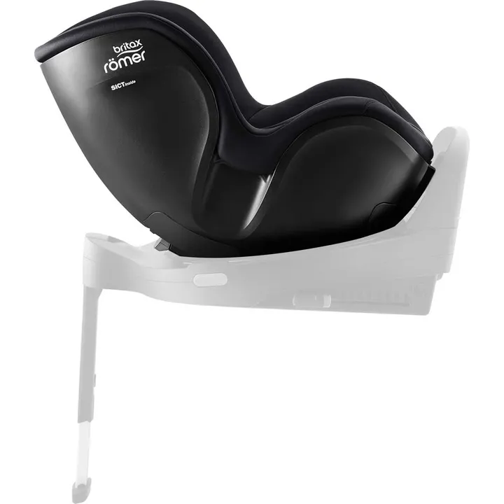 Автокрісло BRITAX-ROMER DUALFIX 5Z Classic Deep Black — Photo 10