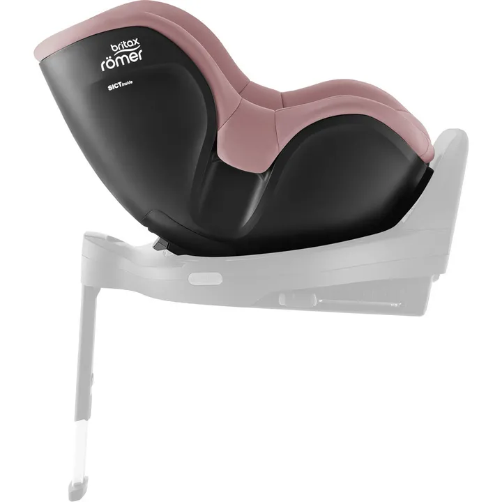 Автокрісло BRITAX-ROMER DUALFIX 5Z Dusty Rose — Photo 9