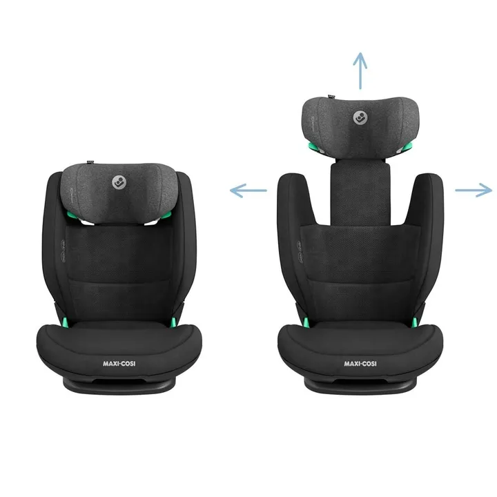 Автокрісло MAXI-COSI RodiFix Pro i-Size Authentic Black — Photo 14