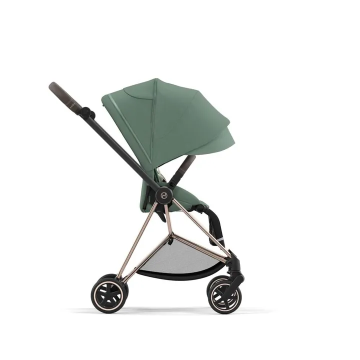 Коляска 2 в 1 Cybex Mios 4.0 Leaf Green на шасі Rose Gold — Photo 16