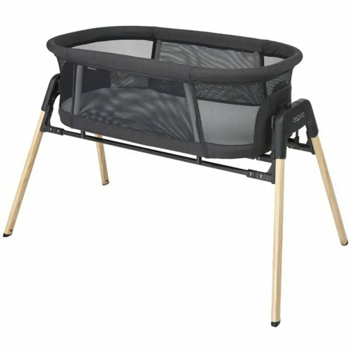 Ліжко-люлька Espiro Tully 07 Timber Grey — Photo 12
