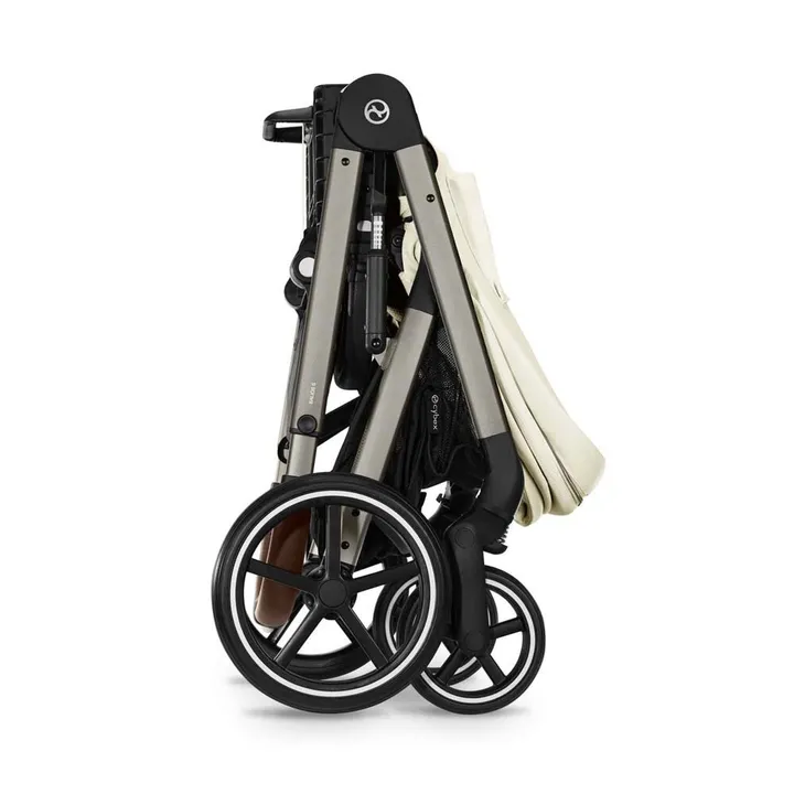 Коляска Cybex Balios S Lux 2 в 1 Seashell Beige — Photo 11