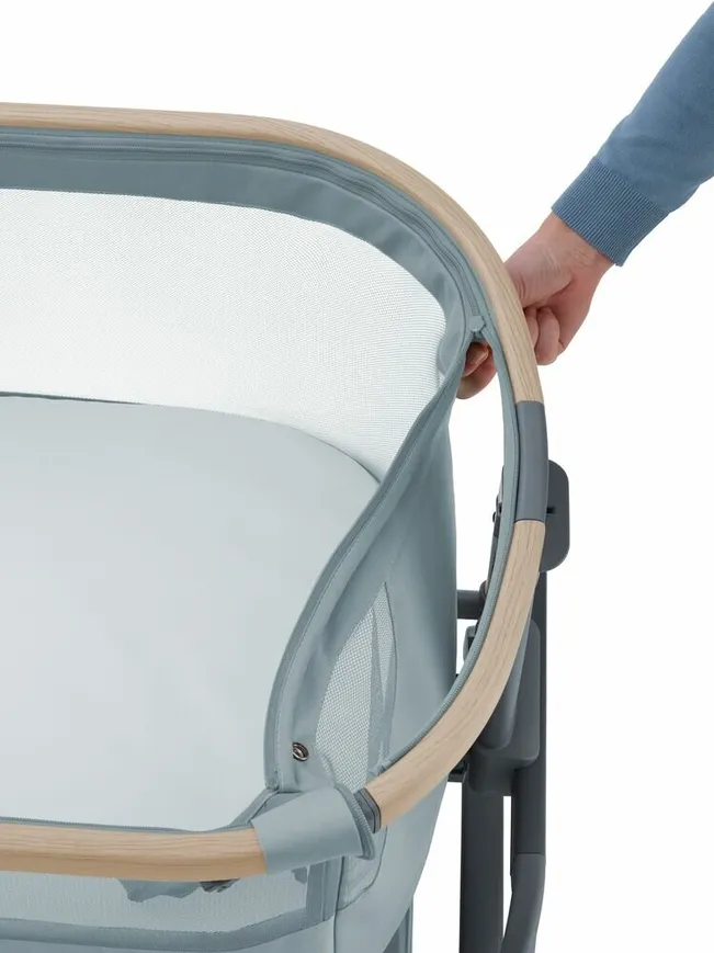Приставне ліжечко MAXI-COSI Iora Air Beyond Grey — Photo 12