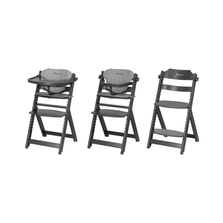 Стільчик для годування з вкладишем BEBE CONFORT Timba Mineral Graphite — Photo 6