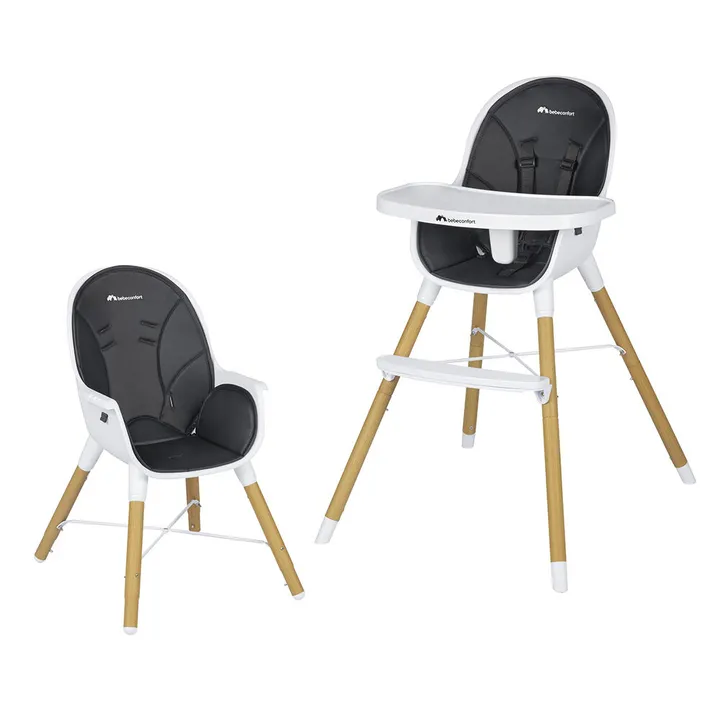 Стільчик для годування BEBE CONFORT AVISTA Mineral Graphite — Photo 6