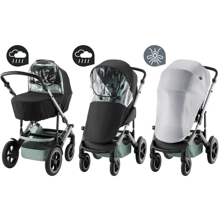 Дощовик BRITAX-ROMER SMILE III Black — Photo 3