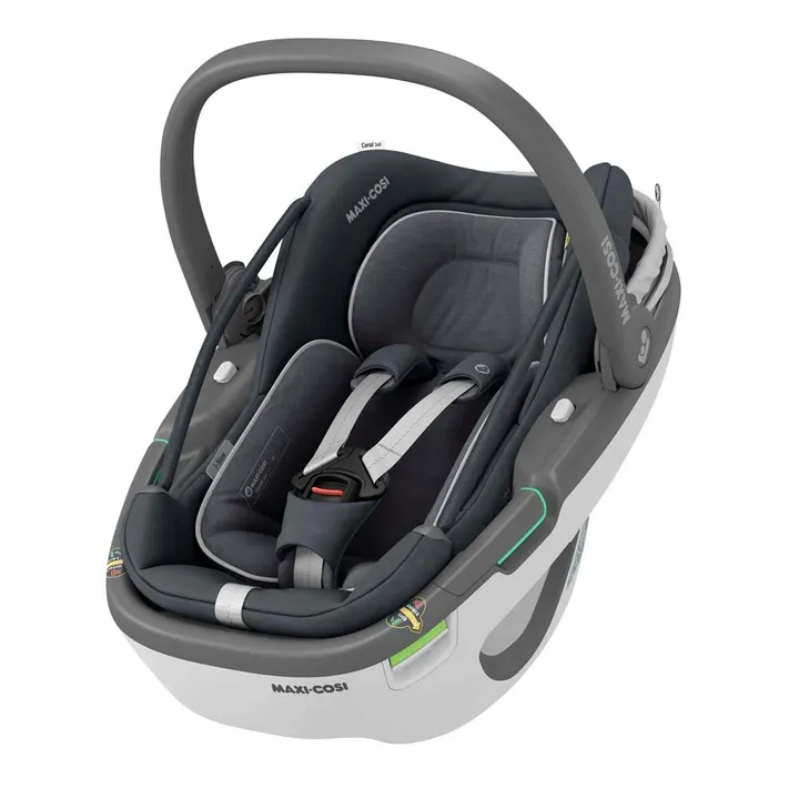 Автокрісло MAXI-COSI Coral 360 Essential Graphite (Black Shell) — Photo 11