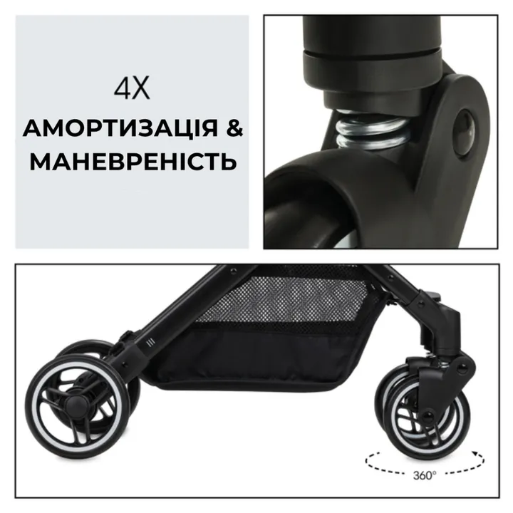 Коляска прогулянкова Hauck Travel N Care Simba — Photo 12