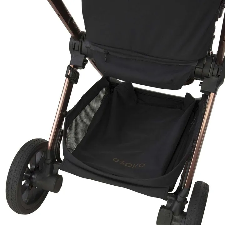 Коляска 2в1 Espiro Code 10 Clever Black — Photo 9