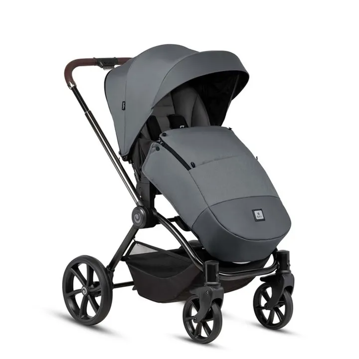 Коляска універсальна TUTIS GIO+ Grigio — Photo 8