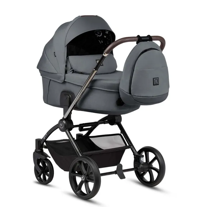 Коляска універсальна TUTIS GIO+ Grigio — Photo 9