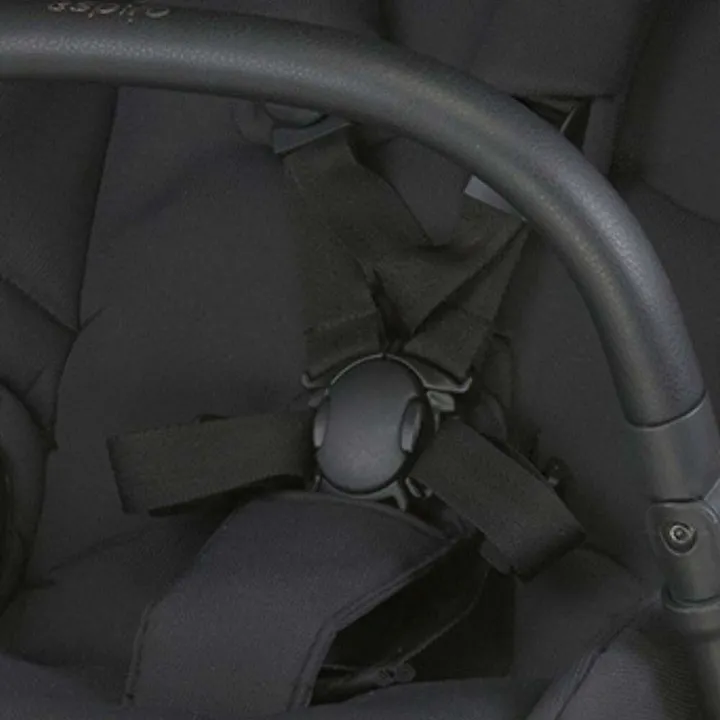 Коляска 2в1 Espiro Code 10 Clever Black — Photo 11