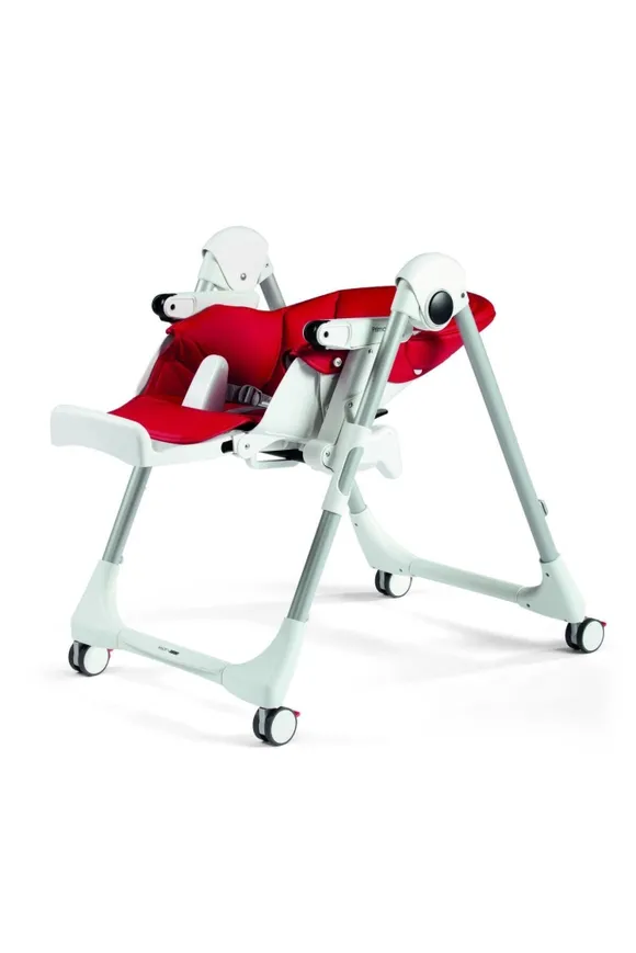 Стілець Peg-Perego Prima Pappa Follow Me (Gold) — Photo 8