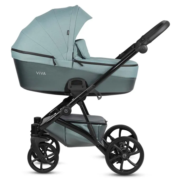 Коляска універсальна TUTIS VIVA5 Essential Turquoise — Photo 12