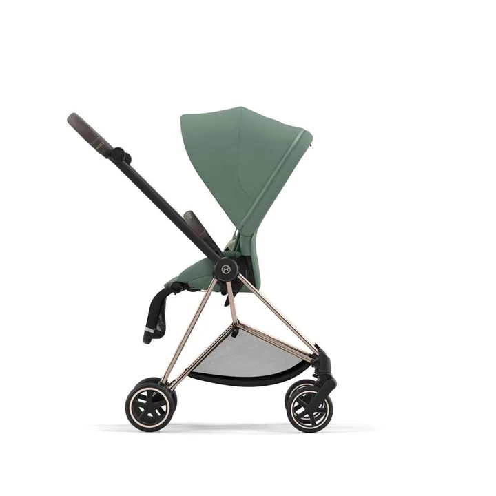 Коляска 2 в 1 Cybex Mios 4.0 Leaf Green на шасі Rose Gold — Photo 17