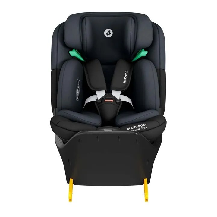 Автокрісло MAXI-COSI Emerald 360 S Tonal Black — Photo 8