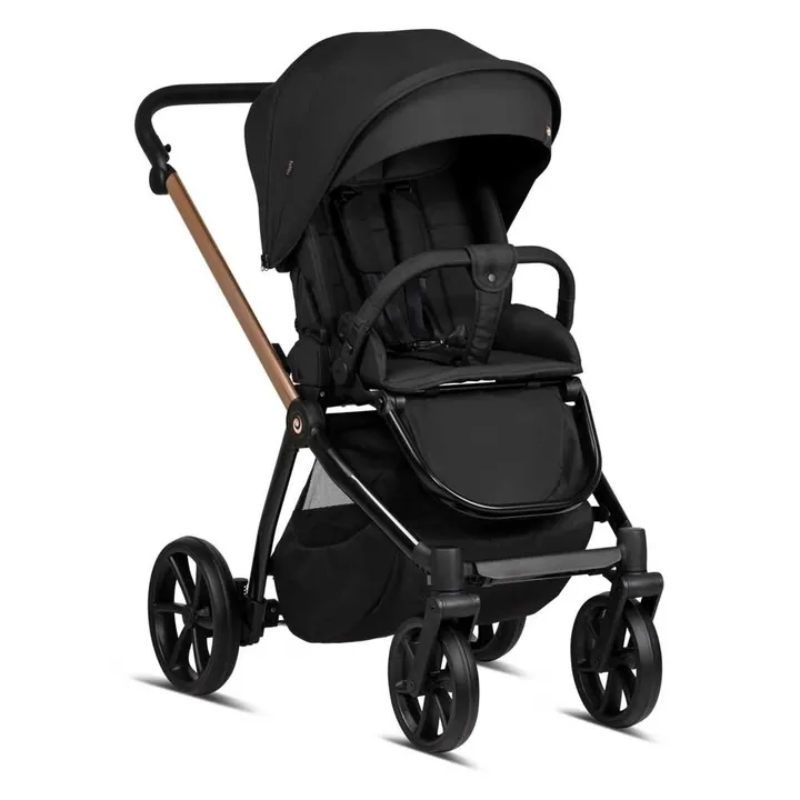 Коляска універсальна TUTIS Mio plus THERMO Black Edition Rose Gold — Photo 15