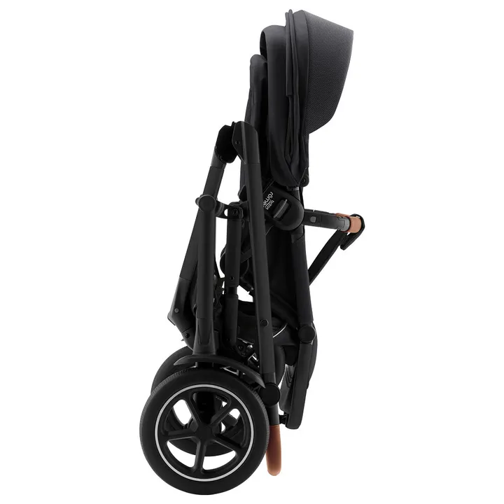 Коляска прогулянкова BRITAX-ROMER SMILE 5Z Galaxy Black — Photo 6