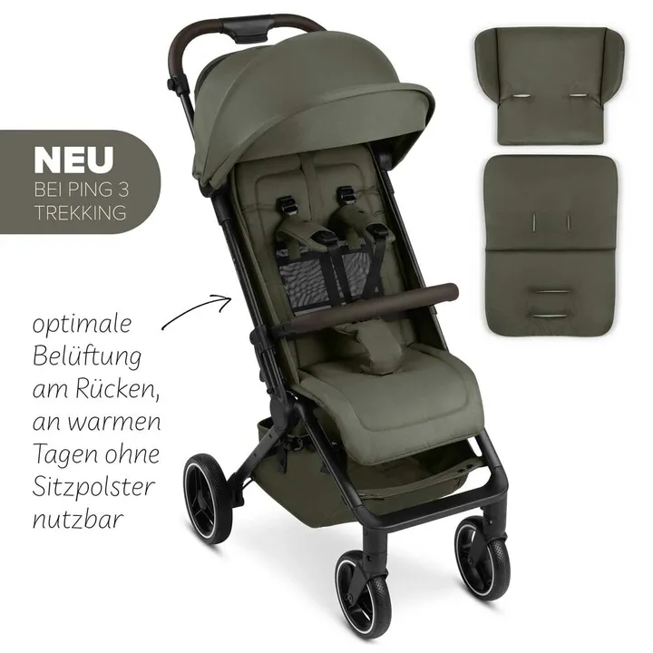 Коляска прогулянкова ABC Design Ping 3 Trekking Falcon — Photo 17