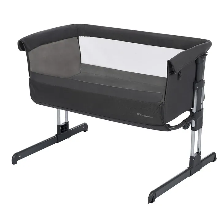 Приставне ліжечко BEBE CONFORT Calidoo Tinted Graphite — Photo 15